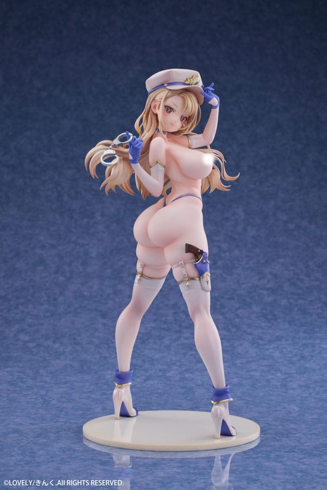 Original Character PVC 1/6 Space Police Illustrated by Kink Limited Edition 29 cm Lovely
