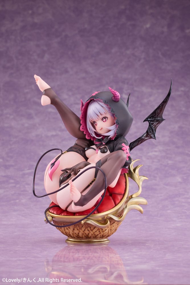Original Character PVC 1/6 Little Apprentice Succubus Yuna Illustrated by Kink 18 cm