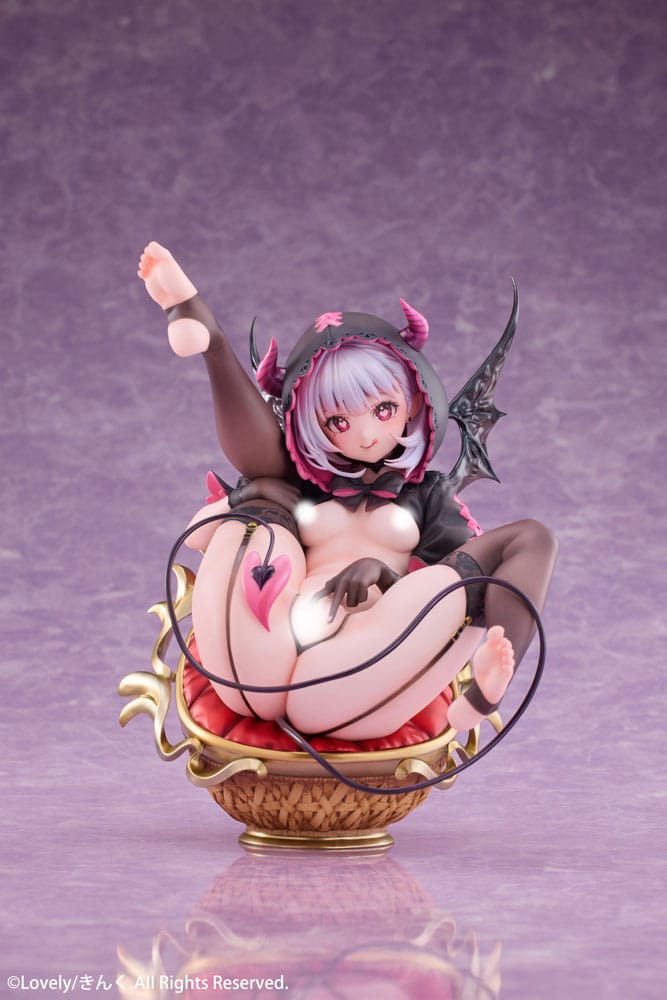 Original Character PVC 1/6 Little Apprentice Succubus Yuna Illustrated by Kink 18 cm
