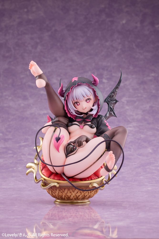 Original Character PVC 1/6 Little Apprentice Succubus Yuna Illustrated by Kink Deluxe Edition 18 cm Lovely