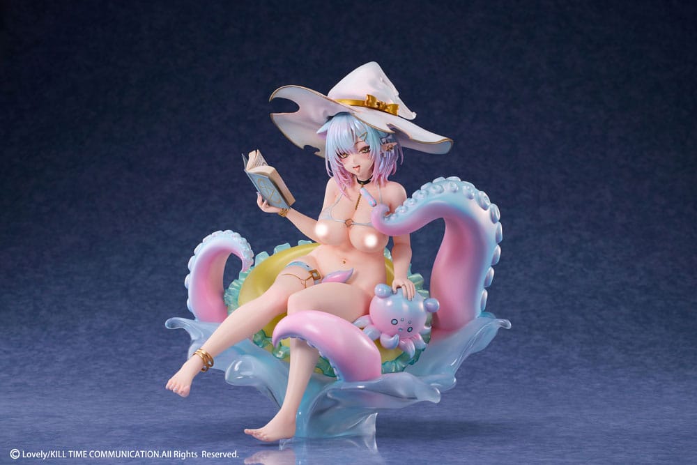 Original Character PVC 1/6 Octopus Witch Rinne Illustrated by Danimaru 22 cm Lovely