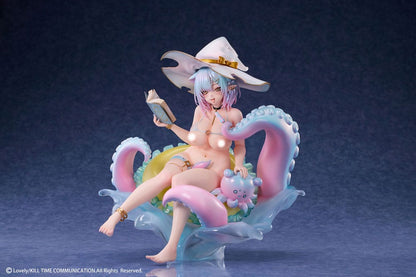 Original Character PVC 1/6 Octopus Witch Rinne Illustrated by Danimaru 22 cm Lovely