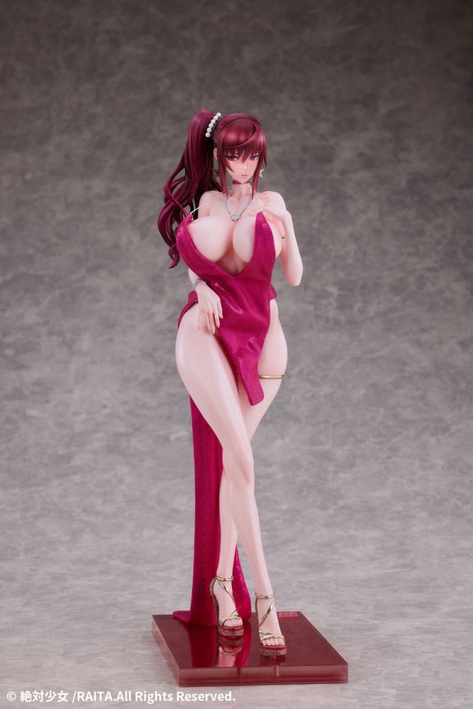 Absolute Pure White Magical Girl PVC 1/6 Kuramoto Erika Dress Ver. 30 cm