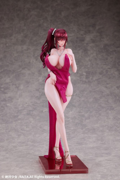Absolute Pure White Magical Girl PVC 1/6 Kuramoto Erika Dress Ver. 30 cm