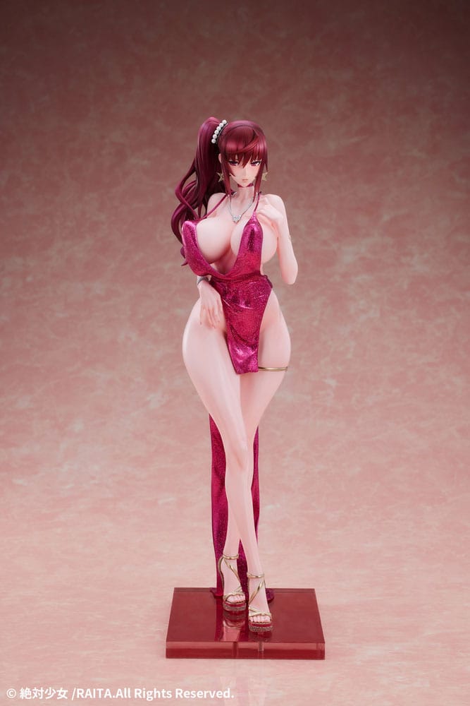 Absolute Pure White Magical Girl PVC 1/6 Kuramoto Erika Dress Ver. 30 cm