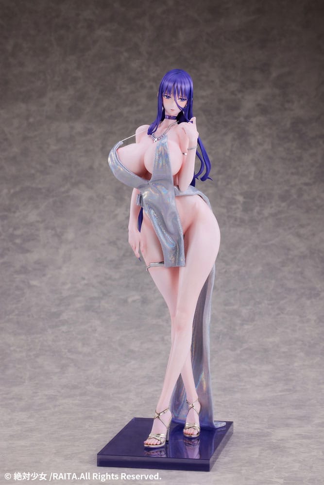 Absolute Pure White Magical Girl PVC 1/6 Misa Suzuhara Dress Ver. 31 cm