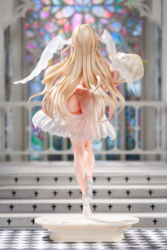 Original Character PVC 1/5.5 Wife Erof Illustrated by Sora Nani Iro 32 cm Statues