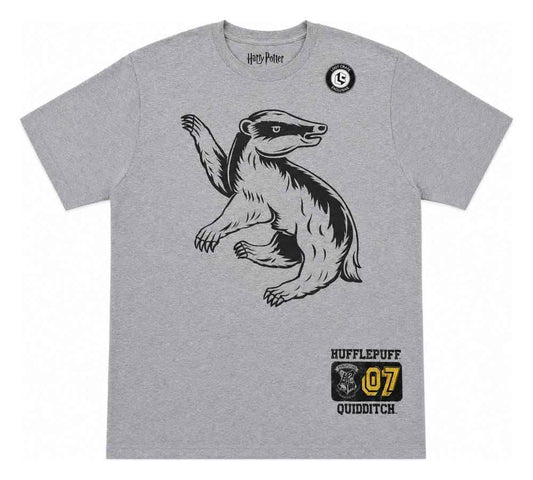 Harry Potter T-Shirt Hufflepuff 07 Quidditch Badger Size XXXL