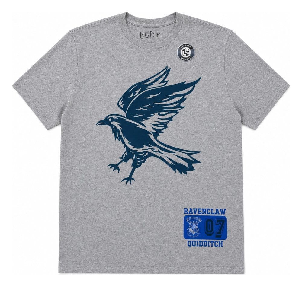 Harry Potter T-Shirt Ravenclaw 07 Quidditch Eagle CID