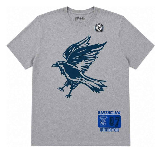 Harry Potter T-Shirt Ravenclaw 07 Quidditch Eagle Size XL