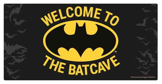 Batman Metal Sign Welcome to the Batcave 60x30 cm