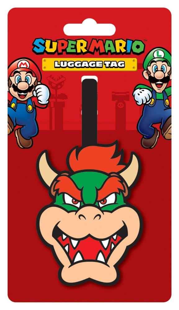 Super Mario Luggage Tag (Bowser)