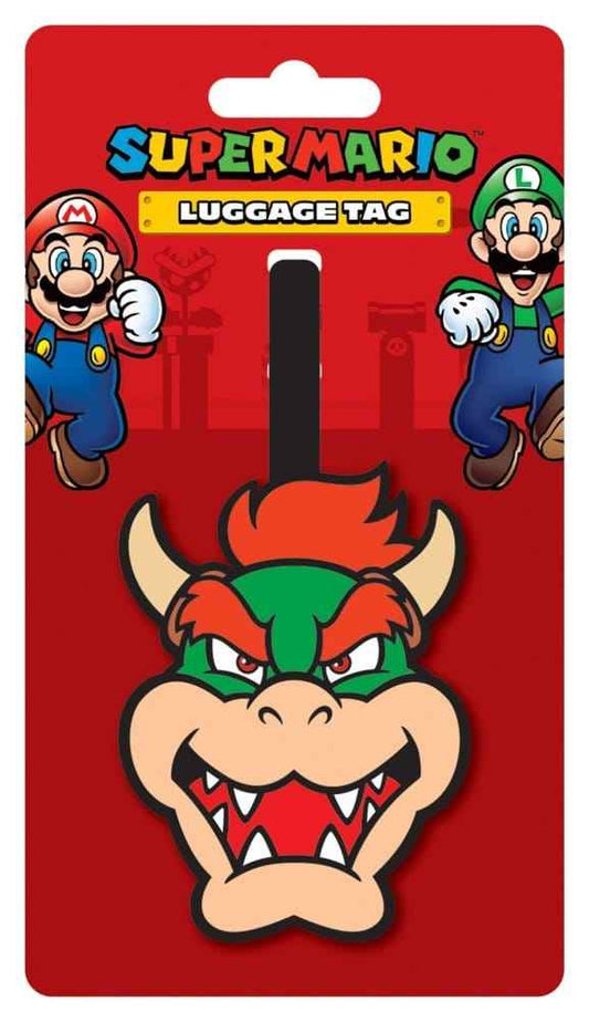 Super Mario Luggage Tag (Bowser)
