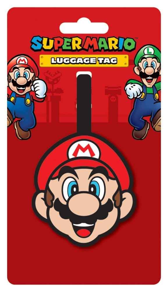 Super Mario Luggage Tag (Yoshi)