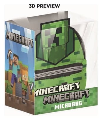 Minecraft Mini Backpack 12 cm Display (24)