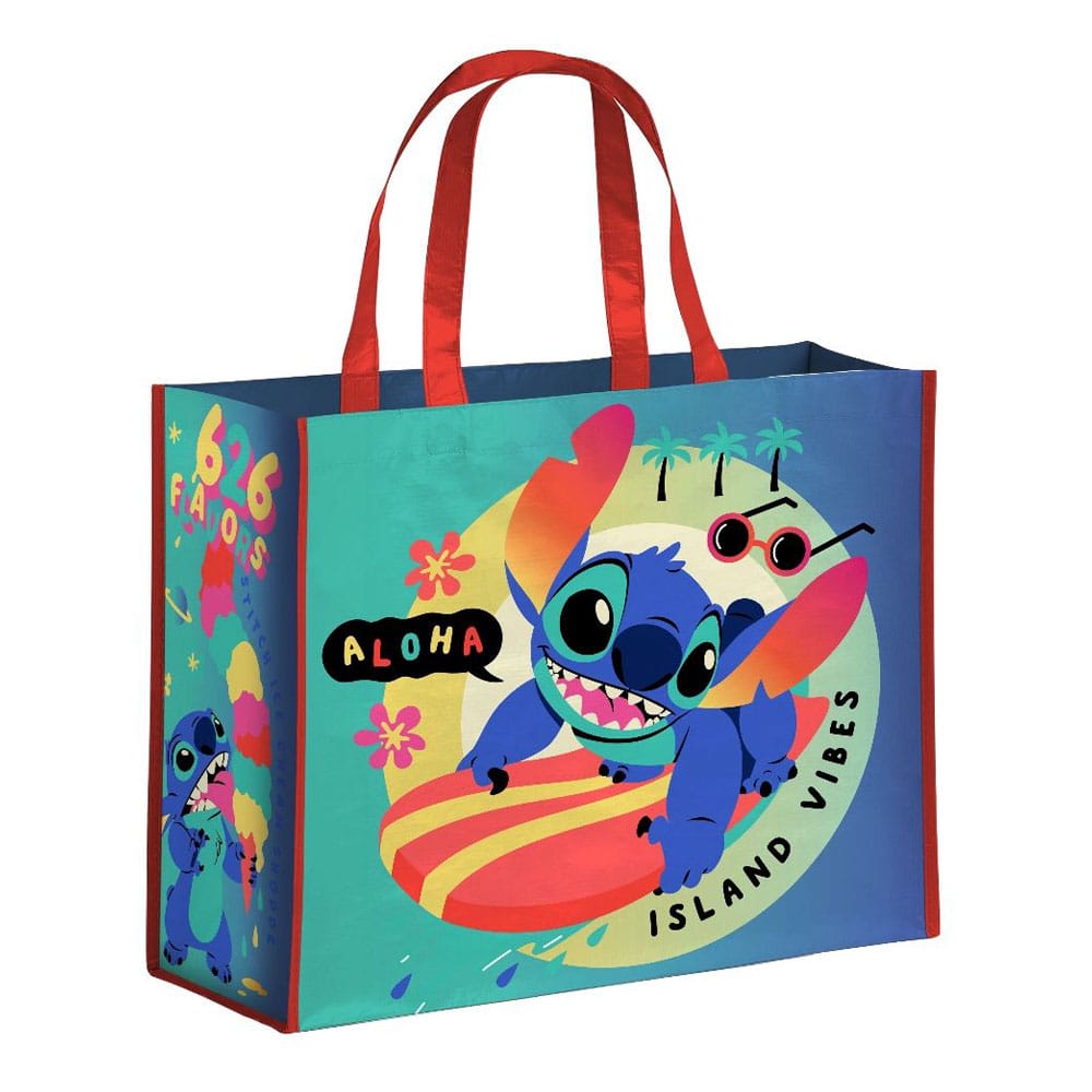 Lilo & Stitch Tote Bag Island Vibes Bags