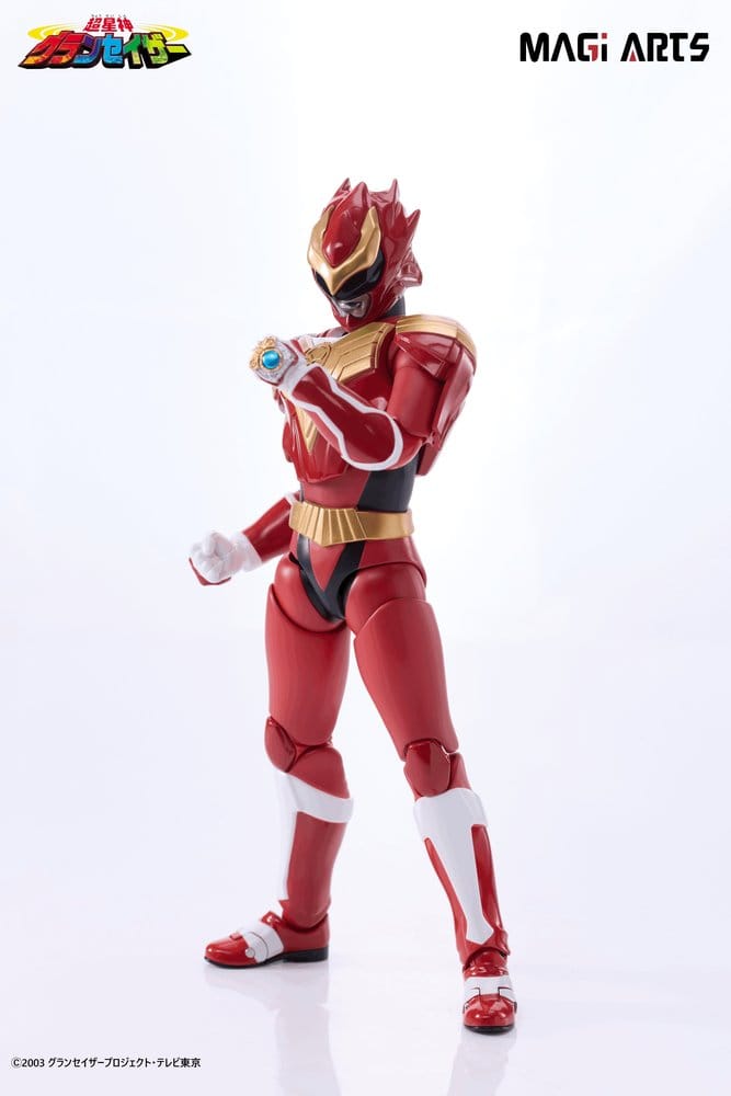 Chouseishin Gransazer Action Figure Sazer Tarious 15 cm