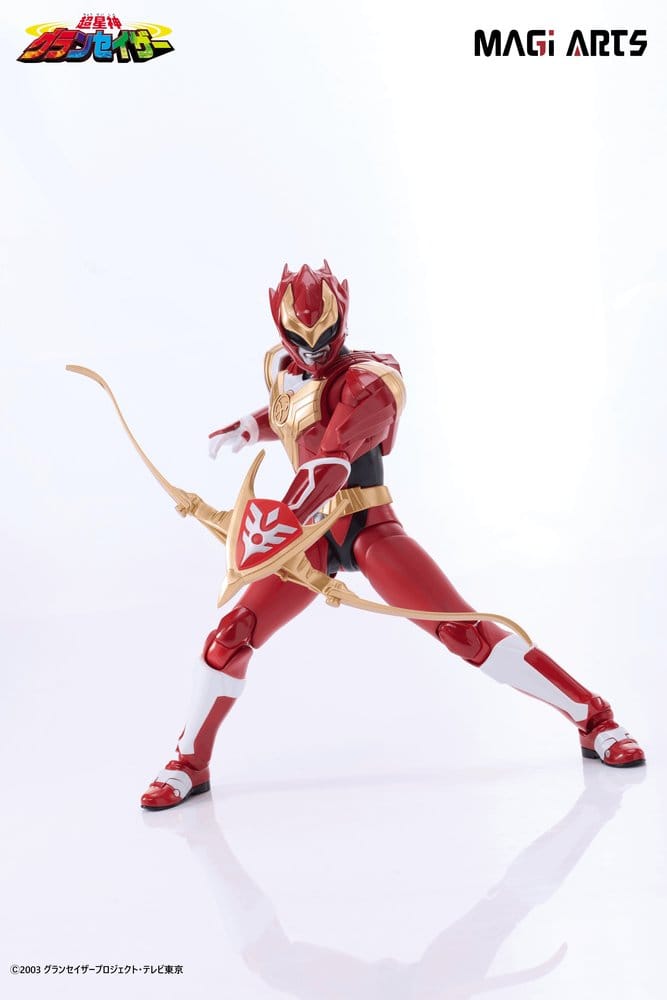 Chouseishin Gransazer Action Figure Sazer Tarious 15 cm