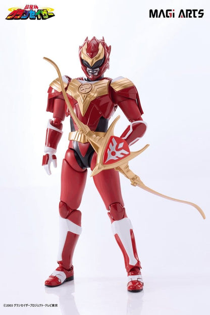 Chouseishin Gransazer Action Figure Sazer Tarious 15 cm