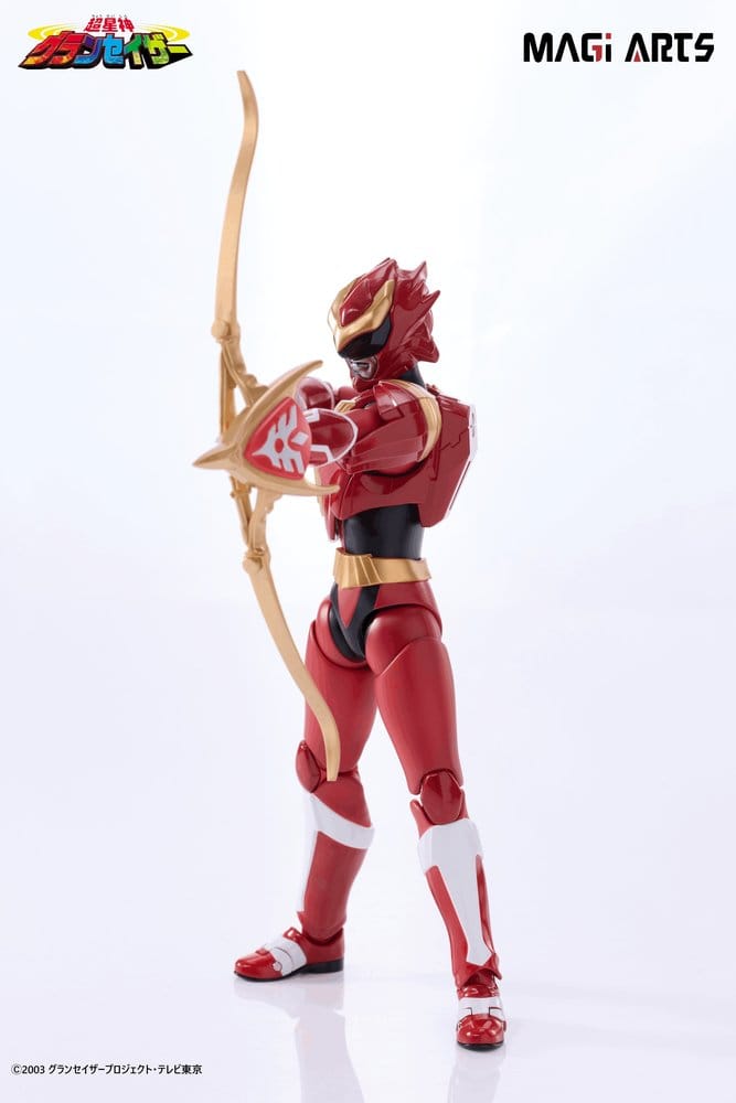 Chouseishin Gransazer Action Figure Sazer Tarious 15 cm