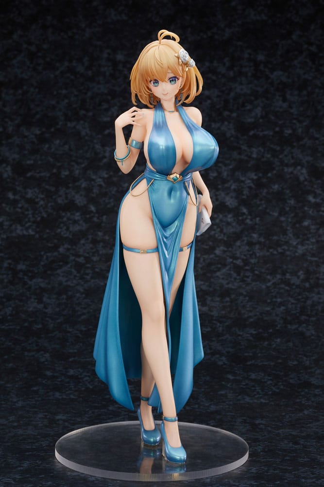 Original Character PVC Statue 1/6 Bunny Suit Planning Sophia F. Shirring Dress Ver. 28 cm Magi Arts