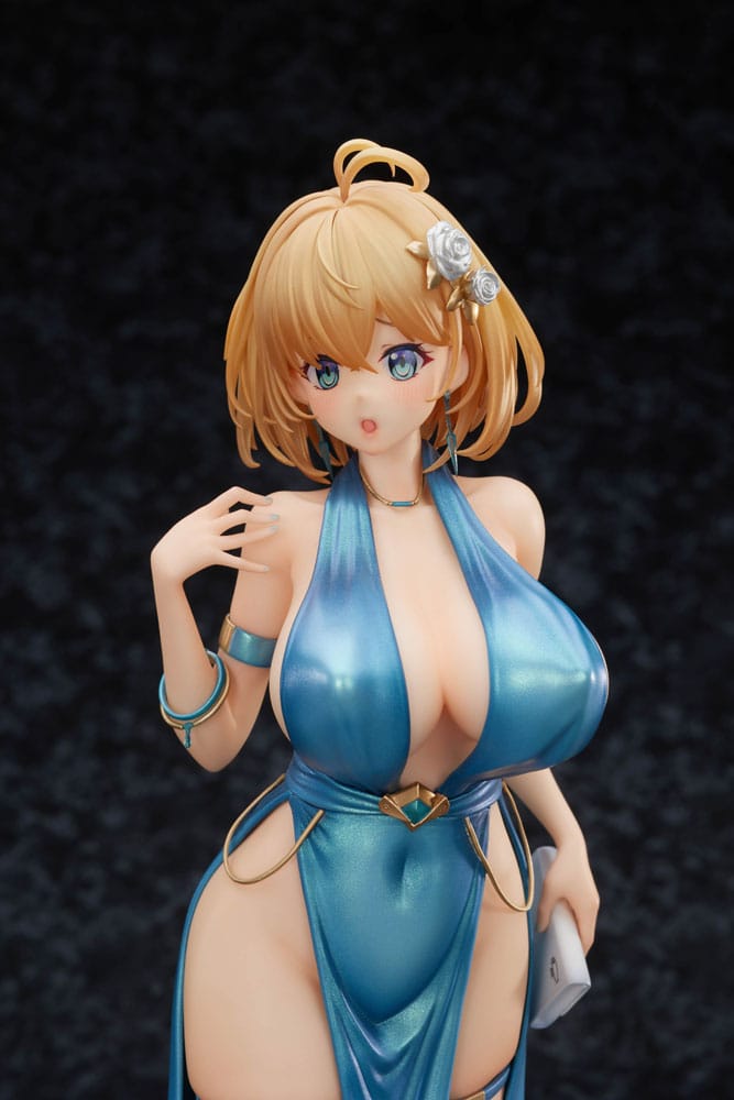 Original Character PVC Statue 1/6 Bunny Suit Planning Sophia F. Shirring Dress Ver. 28 cm Magi Arts