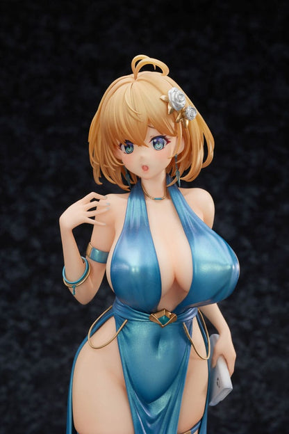 Original Character PVC Statue 1/6 Bunny Suit Planning Sophia F. Shirring Dress Ver. 28 cm Magi Arts