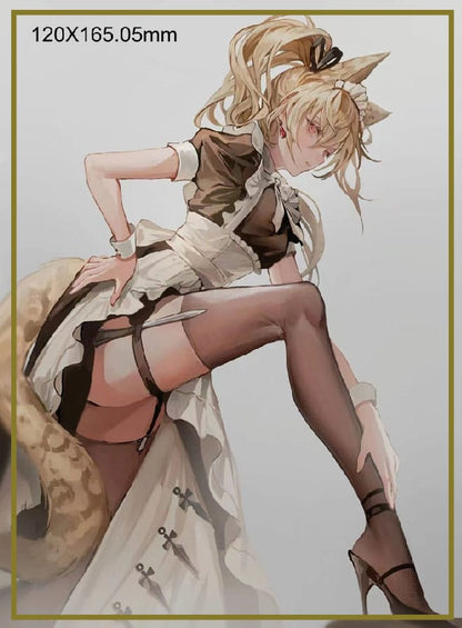 Original Character PVC Statue 1/4 Battle Maid Different Species Leopard Cat Maria 40 cm Magi Arts