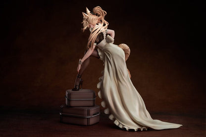 Original Character PVC Statue 1/4 Battle Maid Different Species Leopard Cat Maria 40 cm Magi Arts