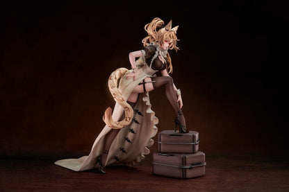 Original Character PVC Statue 1/7 Battle Maid Different Species Leopard Cat Maria Deluxe Edition 24 cm Magi Arts