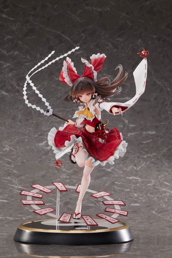 Touhou Project PVC Statue 1/6 Eternal Shrine Maiden Reimu Hakurei 30 cm Statues