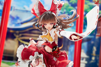 Touhou Project PVC Statue 1/6 Eternal Shrine Maiden Reimu Hakurei Deluxe Edition 30 cm Statues