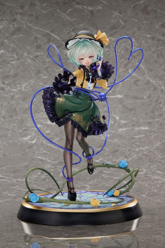 Touhou Project True Horror! Standing Right Behind You PVC Statue 1/6 Koishi Komeiji 32 cm Statues