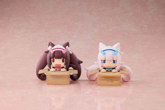 Nekopara Chibi Figures 2-Pack Vanilla & Chocola 7 cm Mini-figures