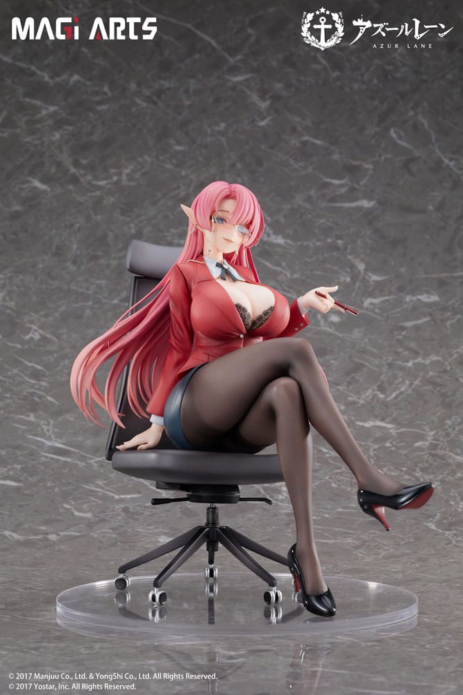 Azur Lane PVC Statue 1/6 Duke of York The Chic Counselor 20 cm