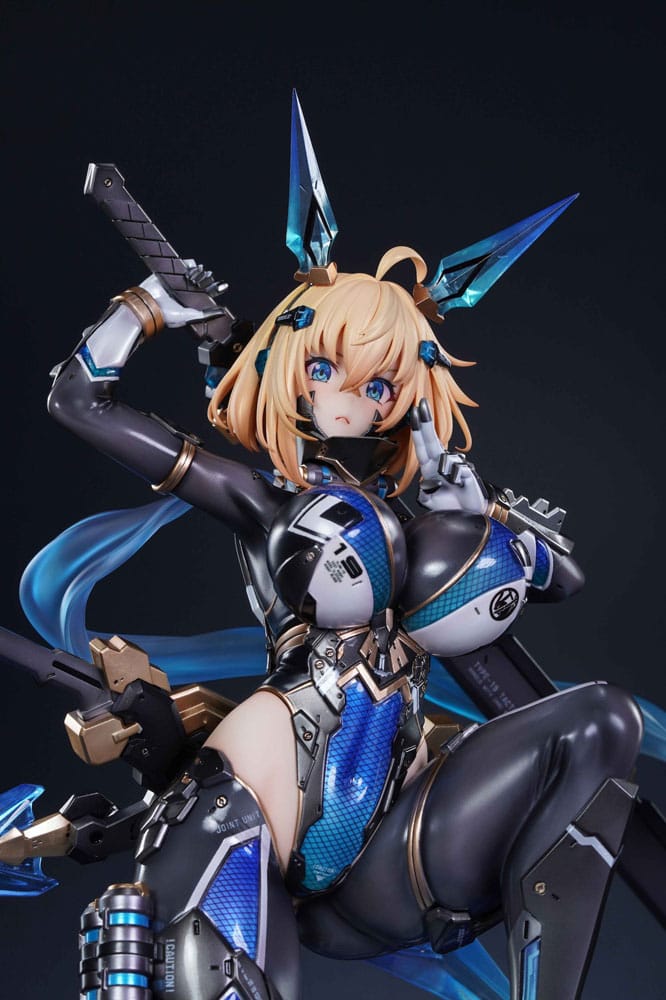 Original Character PVC Statue 1/6 Bunny Suit Planning Sophia F. Shirring Ninja Ver. 23 cm Magi Arts