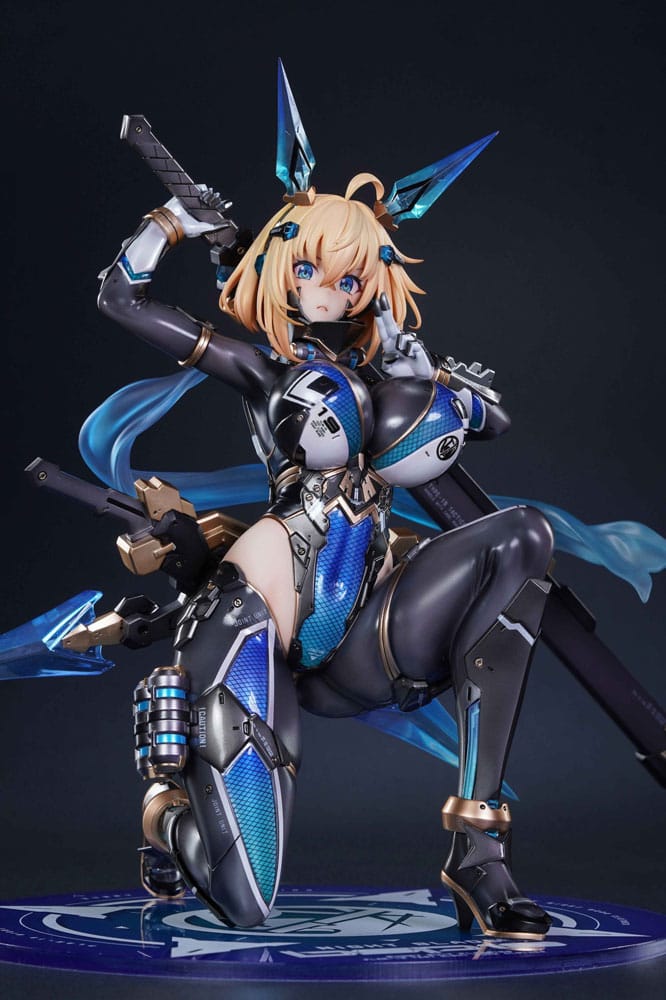 Original Character PVC Statue 1/6 Bunny Suit Planning Sophia F. Shirring Ninja Ver. 23 cm Magi Arts