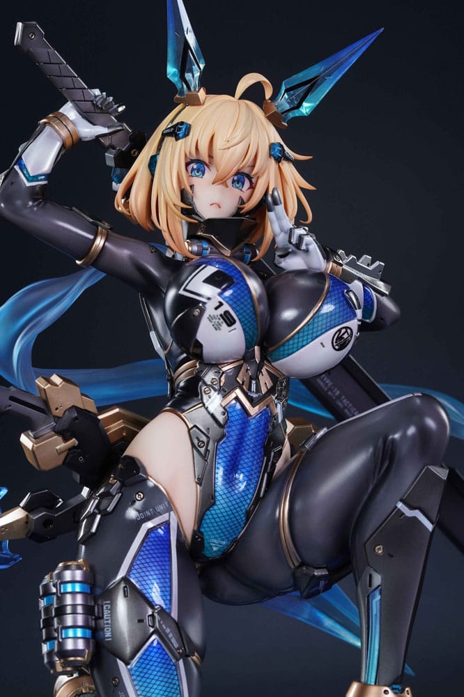 Original Character PVC Statue 1/6 Bunny Suit Planning Sophia F. Shirring Ninja Ver. 23 cm Magi Arts