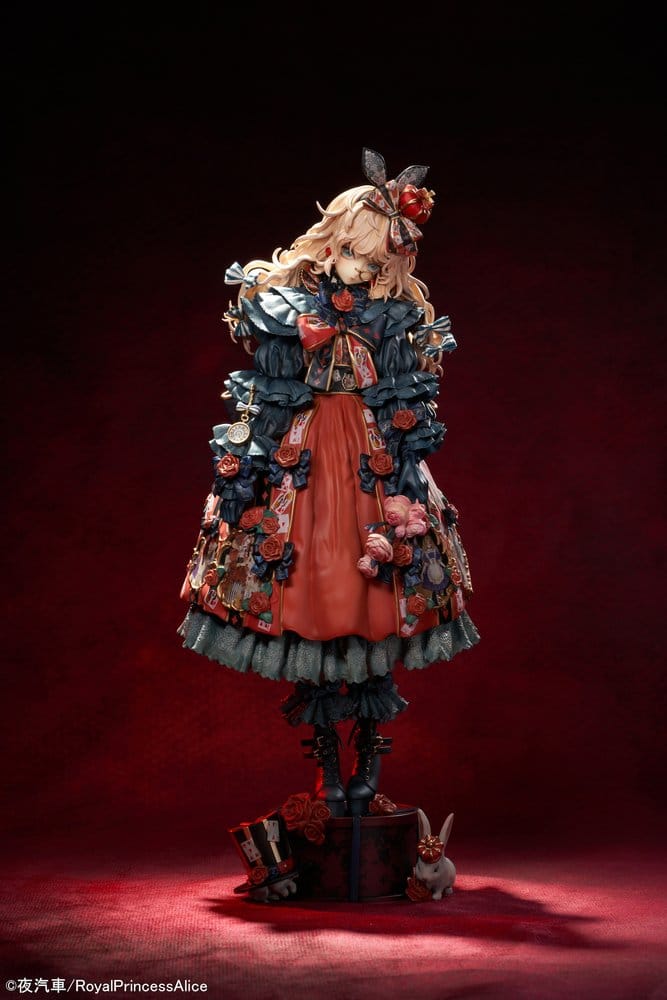 Original Character PVC Statue 1/6 Red Queen and Princess Alice 29 cm Magi Arts