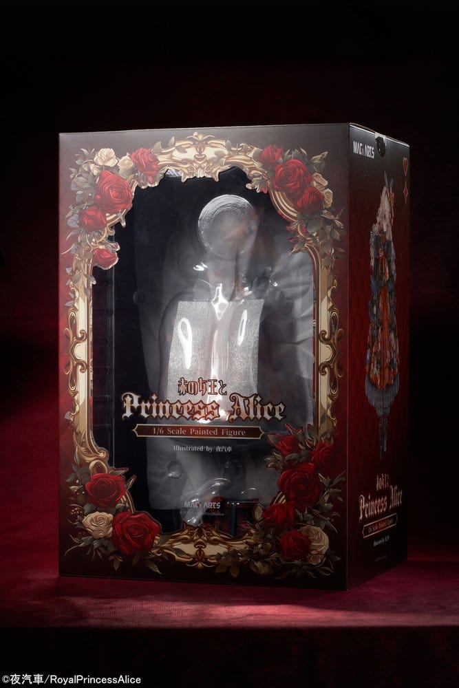 Original Character PVC Statue 1/6 Red Queen and Princess Alice 29 cm Magi Arts