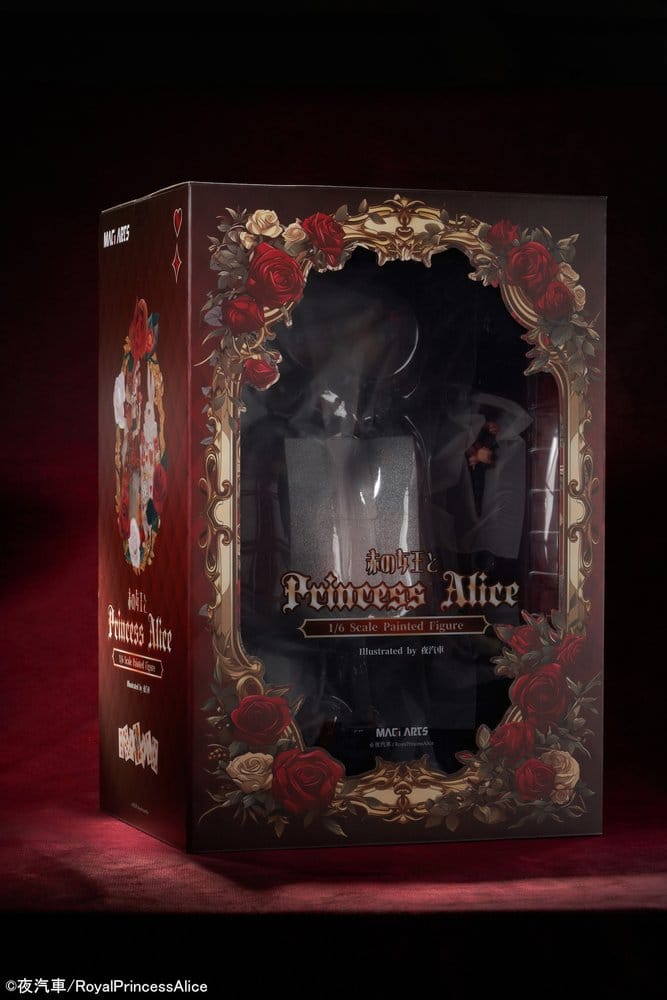 Original Character PVC Statue 1/6 Red Queen and Princess Alice 29 cm Magi Arts
