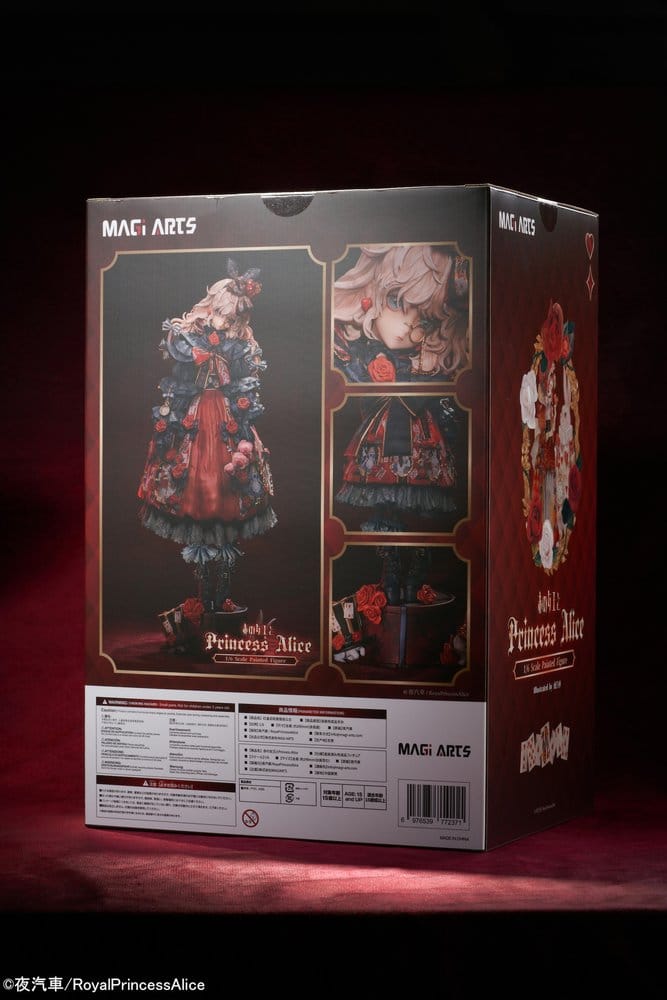 Original Character PVC Statue 1/6 Red Queen and Princess Alice 29 cm Magi Arts