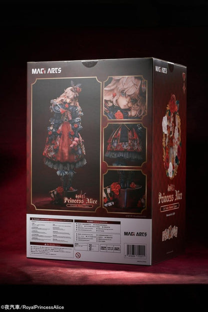 Original Character PVC Statue 1/6 Red Queen and Princess Alice 29 cm Magi Arts