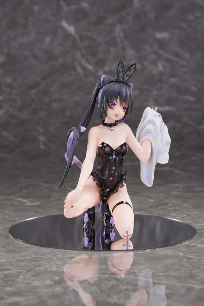 Original Character PVC Figure 1/6 Cheshire Cat Bunny Suit Ver. Illustration by Rosuuri 18 cm