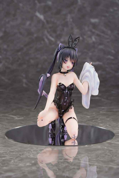 Original Character PVC Figure 1/6 Cheshire Cat Bunny Suit Ver. Illustration by Rosuuri 18 cm