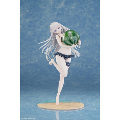 Summer Pockets Reflection Blue PVC Figure 1/6 Shiroha Naruse 26 cm