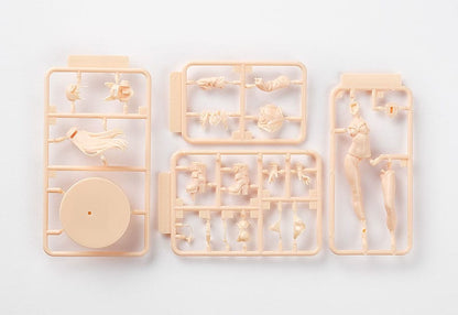 Shunya Yamashita Military Qty's Plastic Model Kit 1/20 PLAMAX MF-42 minimum factory Miyuki Makeup ED (re-run) Max Factory