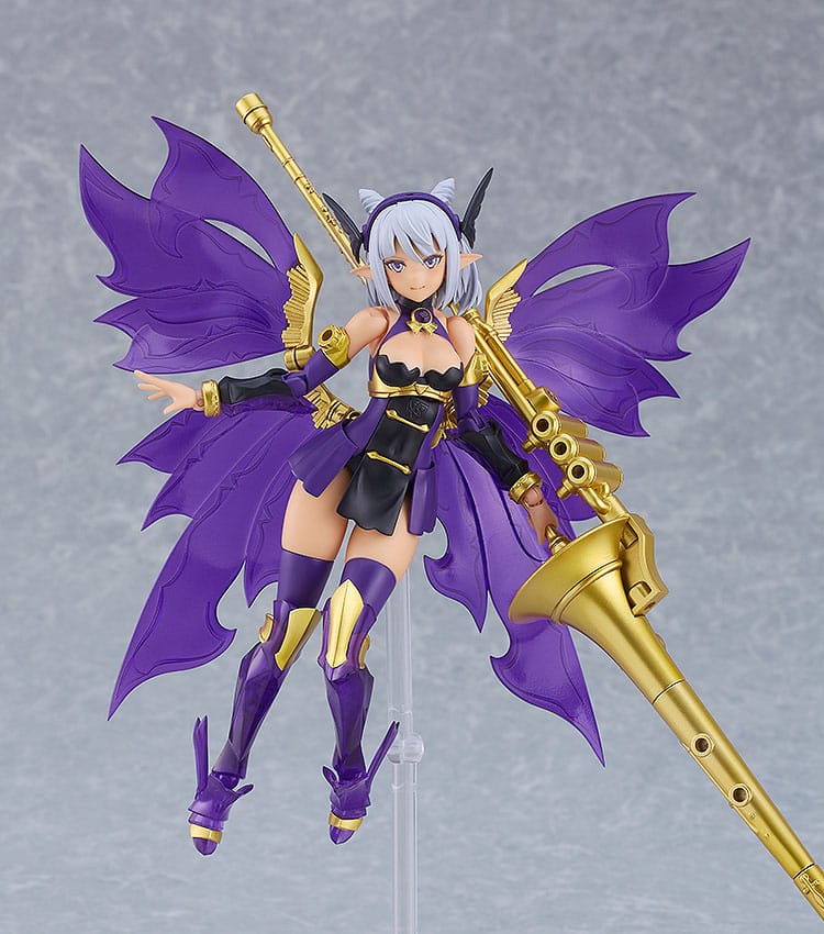 Guilty Princess Plastic Model Kit PLAMAX GP-10 Dark Fairy Knight Grimlinde 16 cm Model kits
