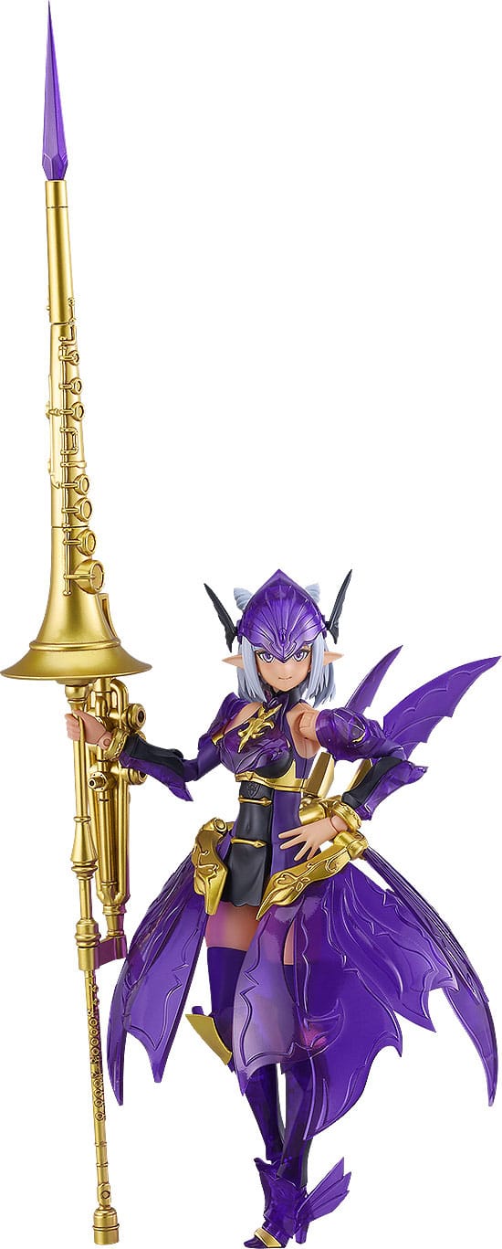 Guilty Princess Plastic Model Kit PLAMAX GP-10 Dark Fairy Knight Grimlinde 16 cm Model kits
