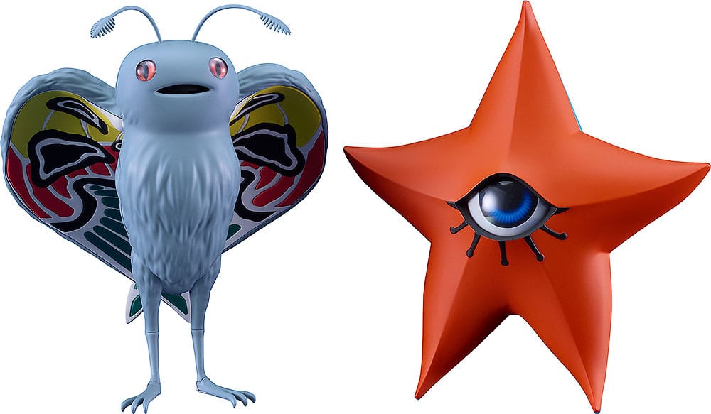 Shin Megami Tensei PLAMAX Minimum Factory Plastic Model Kits 2-Pack MF-92 Mothman & Decarabia Model kits